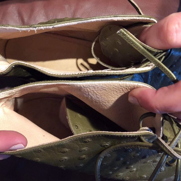 Phyllis Poland ladies lace up ankle boots - Picture 3 of 4